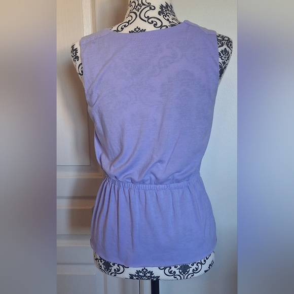 T. Babaton size Small purple top - Picture 3 of 5